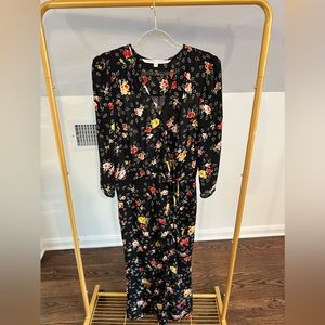 Veronica beard floral dress
